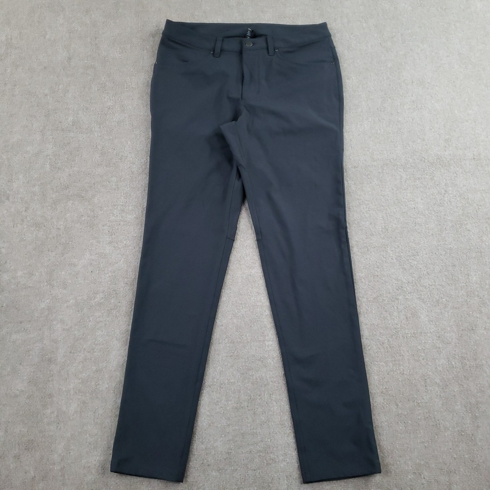 lululemon athletica Men's Black Cargo Pants